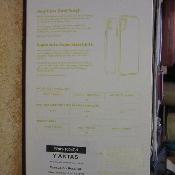 Caseify Glitter Case for iPhone - Picture 3 of 5